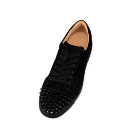 Vieira Spikes Suede Sneakers