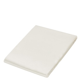 Silk Fitted Sheet Cream