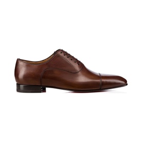 Greggo Patine Leather Oxford Shoes