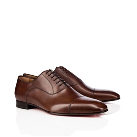 Greggo Patine Leather Oxford Shoes