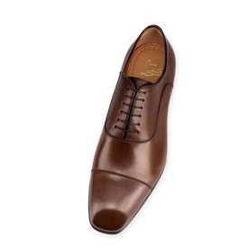 Greggo Patine Leather Oxford Shoes