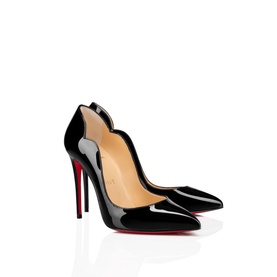 Hot Chick 100 Patent Leather Pumps