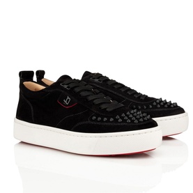 Happyrui Spikes Suede Trainers