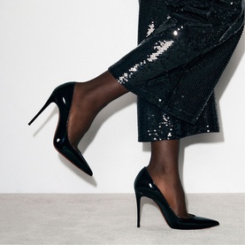 Kate 100 Patent Leather Pumps