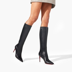 Kate Botta 85 Leather Knee-High Boots