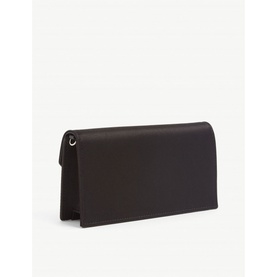 Loubi 54 Small Satin Clutch Bag