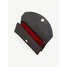 Loubi 54 Small Satin Clutch Bag