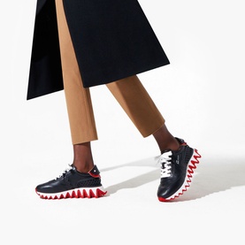 Loubishark Donna Leather Trainers