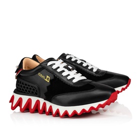 Loubishark Donna Leather Trainers
