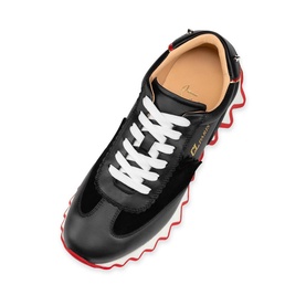 Loubishark Donna Leather Trainers