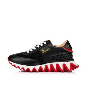 Loubishark Donna Leather Trainers