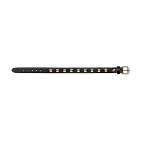 Loubilink Spike Leather Bracelet