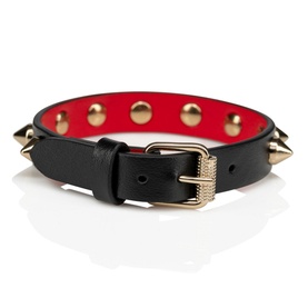 Loubilink Spike Leather Bracelet