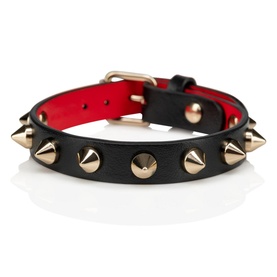Loubilink Spike Leather Bracelet