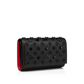 Paloma Empire Spikes Leather Clutch