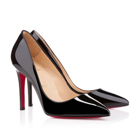 Pigalle 100 Patent Leather Pumps