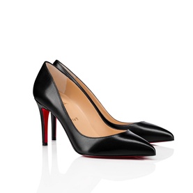 Pigalle 85 Shiny Nappa Leather Pumps