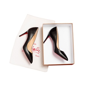 Pigalle 85 Shiny Nappa Leather Pumps