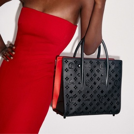 Paloma Medium Leather Tote