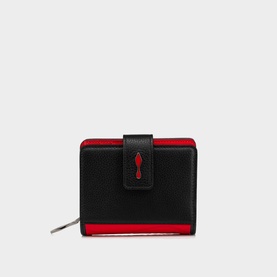 Paloma Leather Mini Wallet