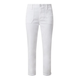 Mayslie Mid Rise Denim Joggers