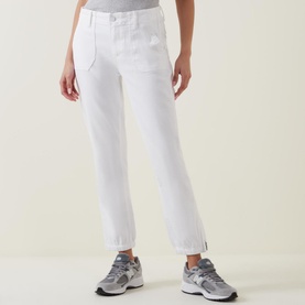 Mayslie Mid Rise Denim Joggers