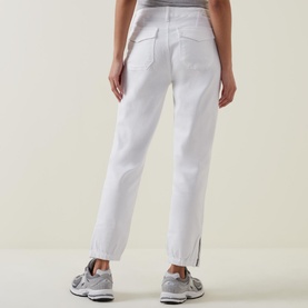 Mayslie Mid Rise Denim Joggers