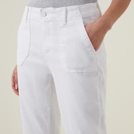Mayslie Mid Rise Denim Joggers