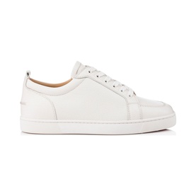 Rantulow Grained Leather Trainers