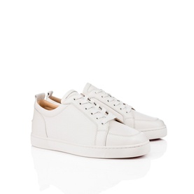Rantulow Grained Leather Trainers