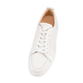 Rantulow Grained Leather Trainers