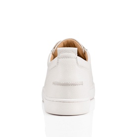 Rantulow Grained Leather Trainers