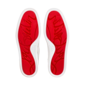 Rantulow Grained Leather Trainers