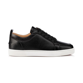 Rantulow Grained Leather Sneakers