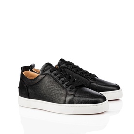 Rantulow Grained Leather Sneakers