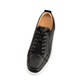 Rantulow Grained Leather Sneakers