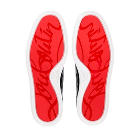 Rantulow Grained Leather Sneakers
