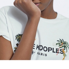 Tropical Logo T-Shirt