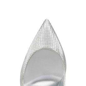 Hot Chick 100 Metallic Pumps