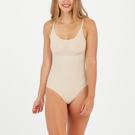 Thinstincts&reg; 2.0 Medium Control Thong Bodysuit