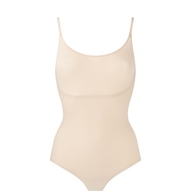 Thinstincts&reg; 2.0 Medium Control Thong Bodysuit