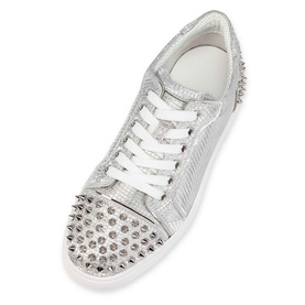 Vieira 2 Spike Metallic Trainers