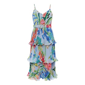 River Floral Tiered Dress