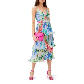 River Floral Tiered Dress