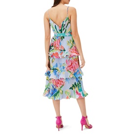 River Floral Tiered Dress