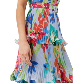 River Floral Tiered Dress