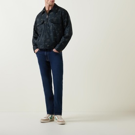 Lean Dean Slim Mid-Rise Jeans