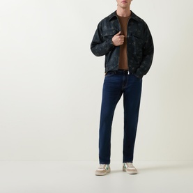 Lean Dean Slim Mid-Rise Jeans