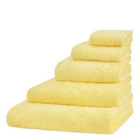 Super Pile Towels Yellow