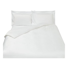 Forever Duvet Cover White